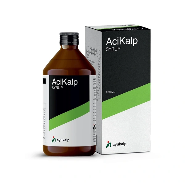 Acikalp Syrup - Ayukalpa