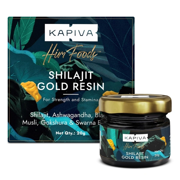 Shilajit Gold Resin - Kapiva