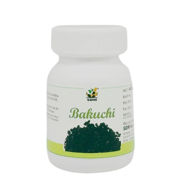 Bakuchi Capsule - SDM 