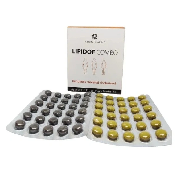 Lipidof Combo – Ayurveda One