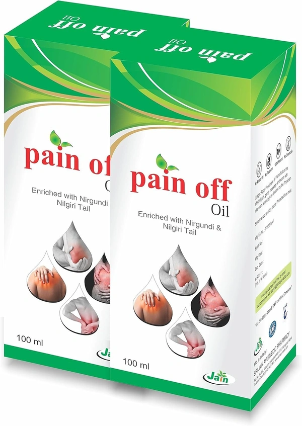 Pain Off Oil -Dr. Jain