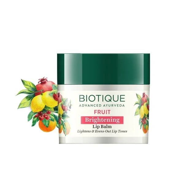 fruit brightening lip balm - Biotique
