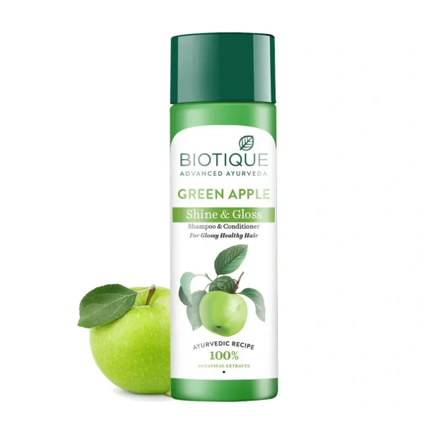 Green Apple Shampoo - Biotique