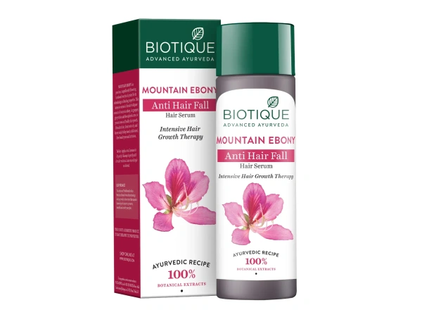 Mountain Ebony Hair Serum - Biotique