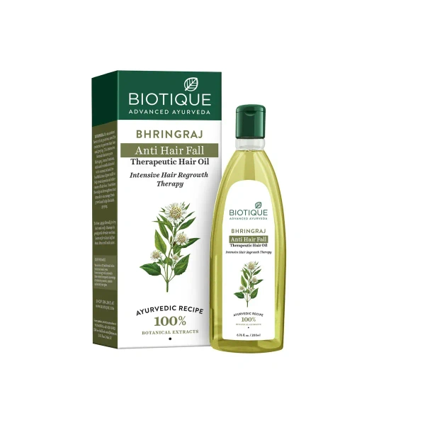 Bhringaraj Oil - Biotique