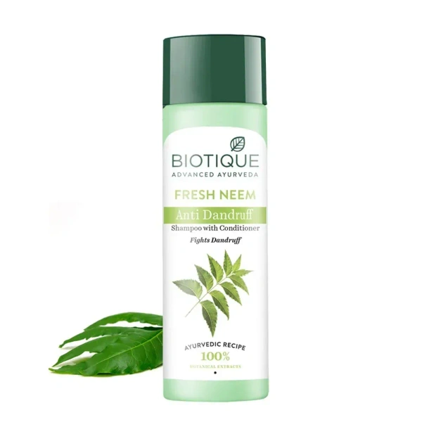 Neem Shampoo - Biotique