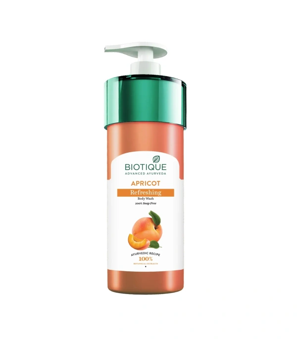 Bio Apricot Body Wash - Biotique