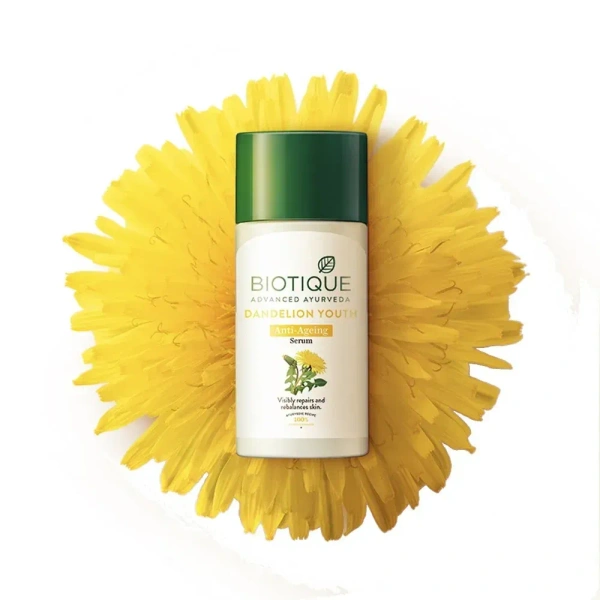 Dandelion youth anti-ageing serum - Biotique