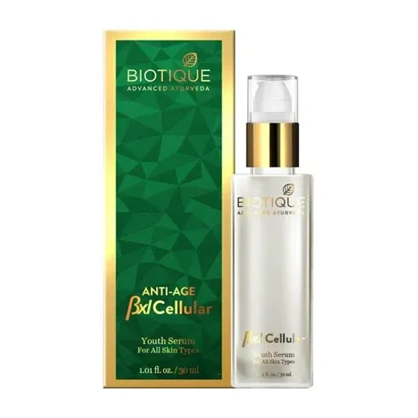 Anti-age bxl cellular youth serum - Biotique