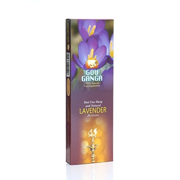 Gou Ganga Agarbatti (Lavender) - Maa Gou