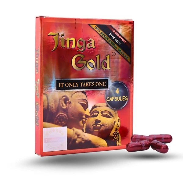 Jinga Gold Capsule-LINCS PHARMA