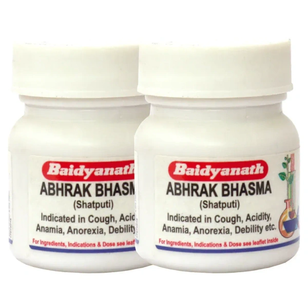 Abhrak Bhasma (Shatputi) - Baidyanath