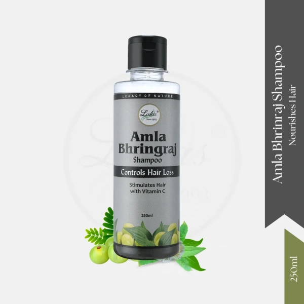 Amla & Bhringraj Shampoo - Lalas