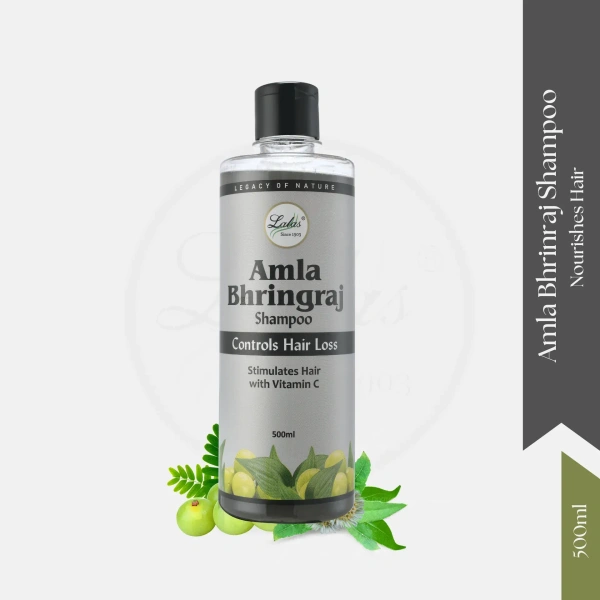 Amla Bhringraj Shampoo - Lalas
