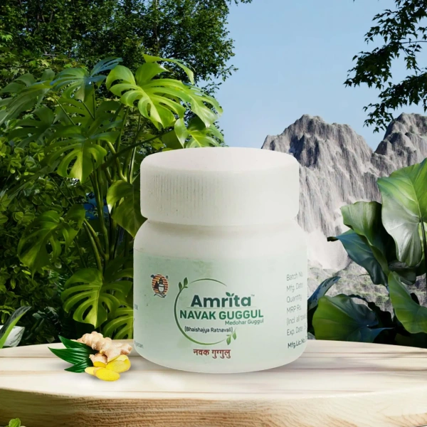 Navak Guggul - Amrita