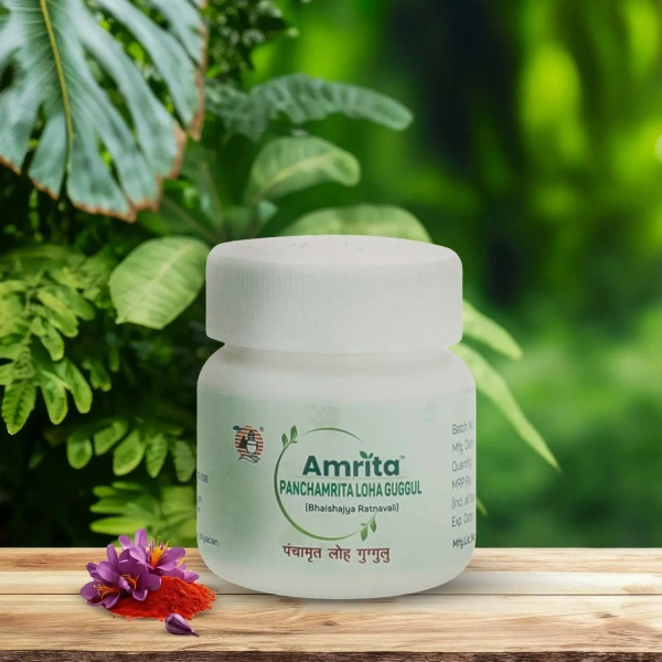 Panchamrita Loha Guggul - Amrita