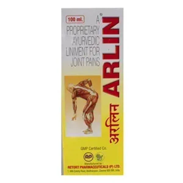 Arlin Liniment - Retort