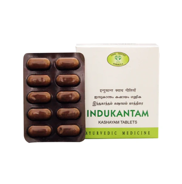 Indukantam Kas Tablet - Avn Ayurveda