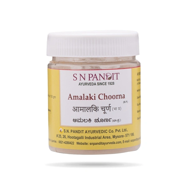 Amalaki Churna - S.N.Pandit 
