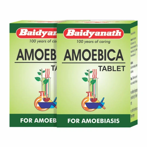 Amoebica Tablet - Baidyanath