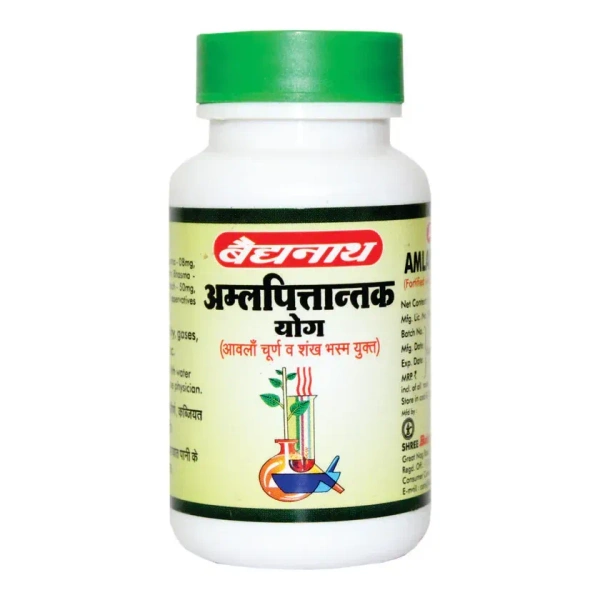 Amlapittantak Yog - Baidyanath