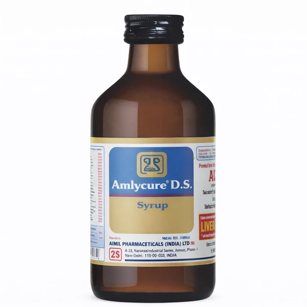Amlycure D.S Syrup - AIMIL