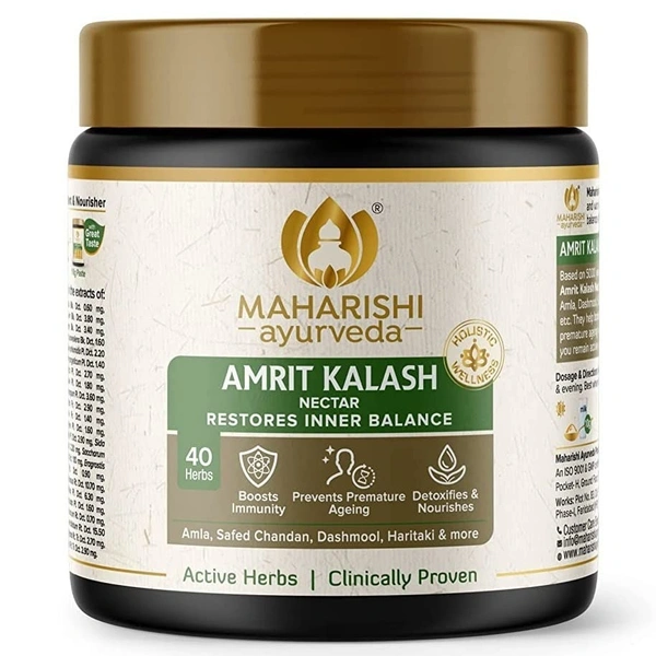 Amrit Kalsh - Maharishi