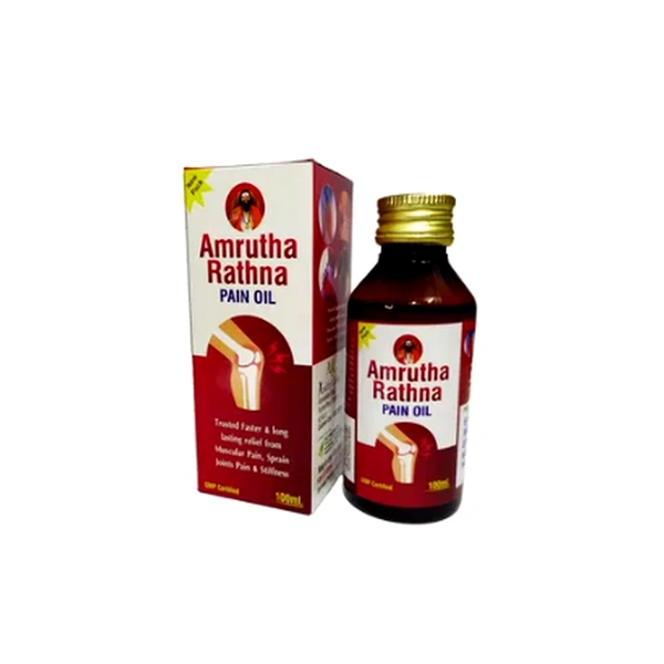 Amrutha Rathna Pain Oil -A&J