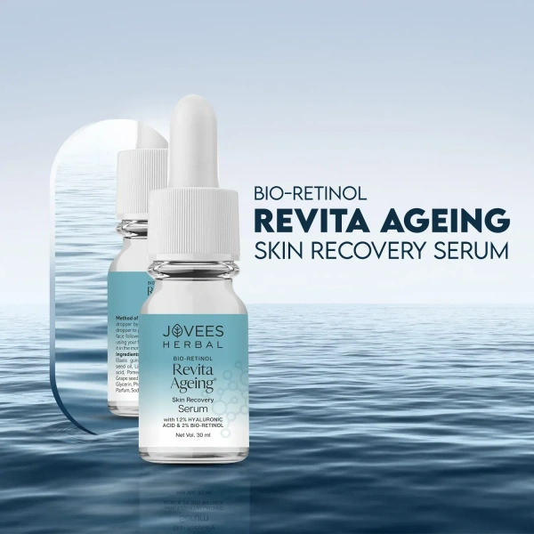 Bio-Retinol Revita Ageing Face Serum - Jovees Herbal