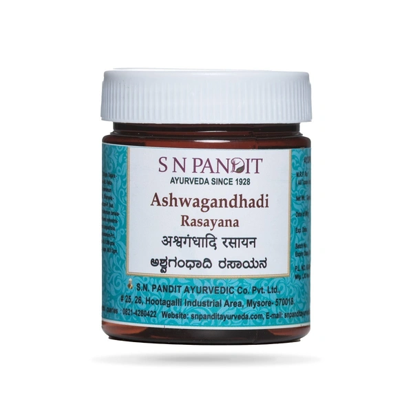 Ashwagandhadi Rasayana - S.N.Pandit 
