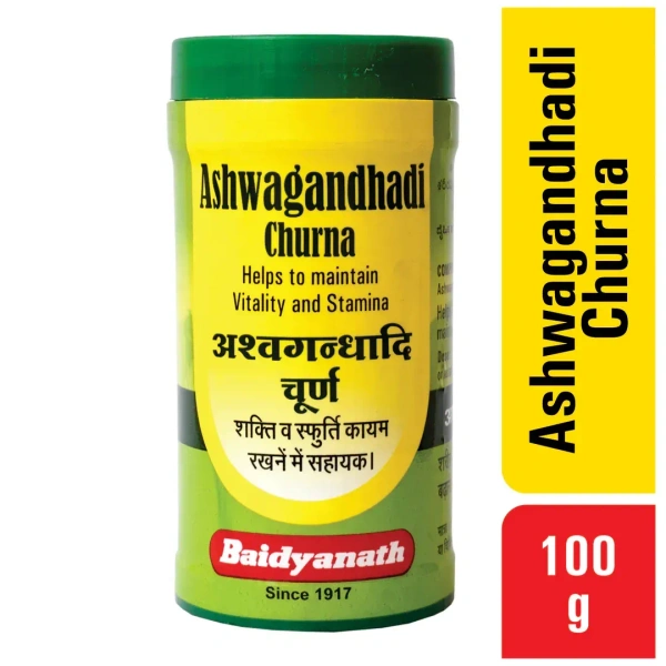 Ashwagandhadi Churna - Baidyanath