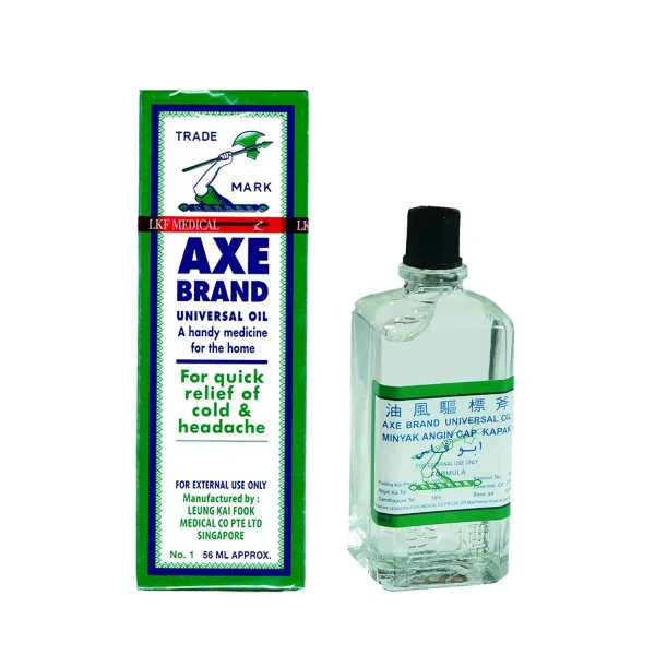 Axe Brand Oil - Axeon 