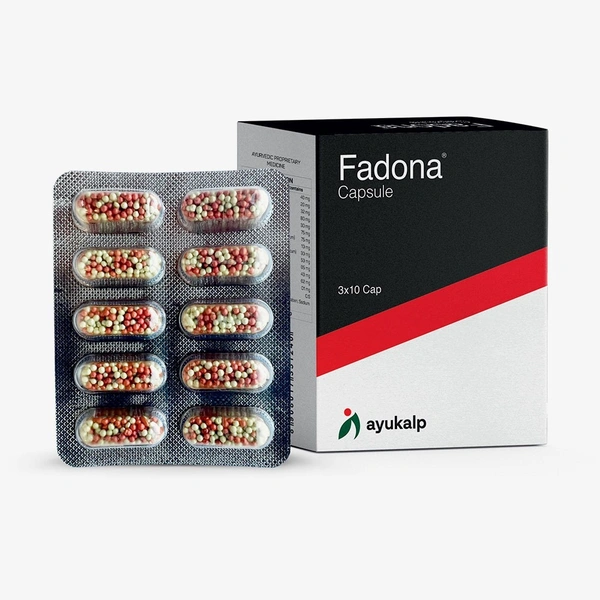 Fadona Capsule - Ayukalp