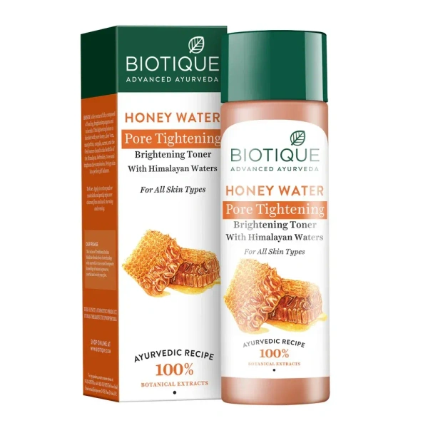 Honey Water toner - Biotique