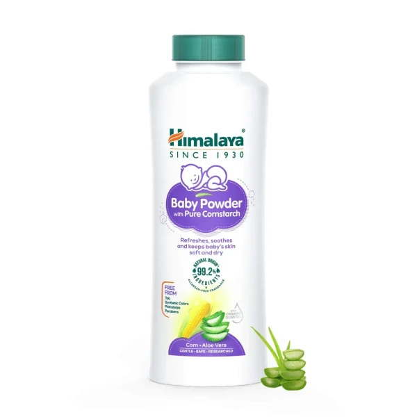 Baby Powder With Pure Cornstarch - Himalaya