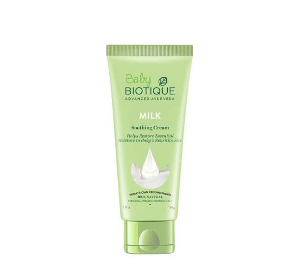 Milk soothing cream baby - Biotique