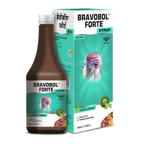 Bravobol Forte Syrup - Banlab