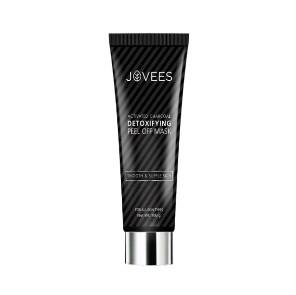 Activated Charcoal Detoxifying Peel Off Mask - Jovees