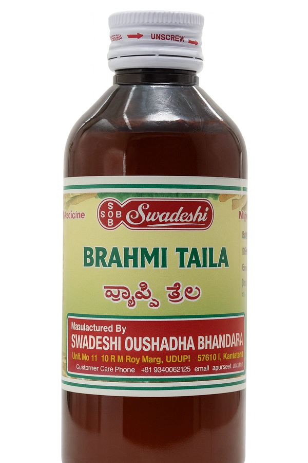 Brahmi Thaila 200ml