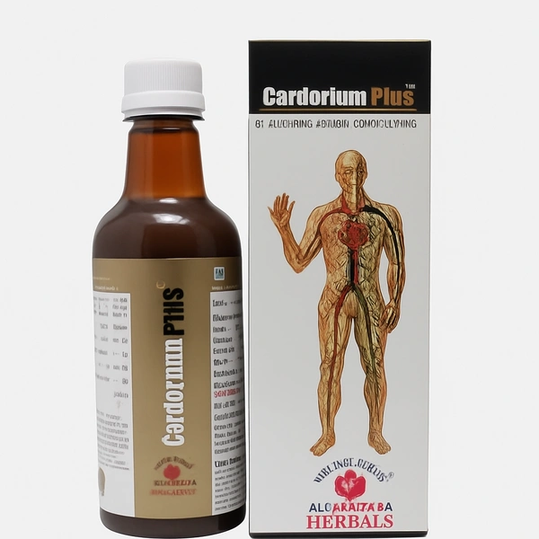 Cardorium Plus Syrup - Alakanada