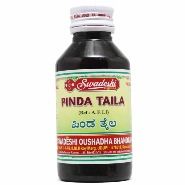 Pinda Taila – Swadeshi Ayurved | 200ml 