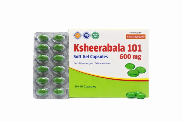 Ksheerabala 101 600Mg  Sahasra yogam