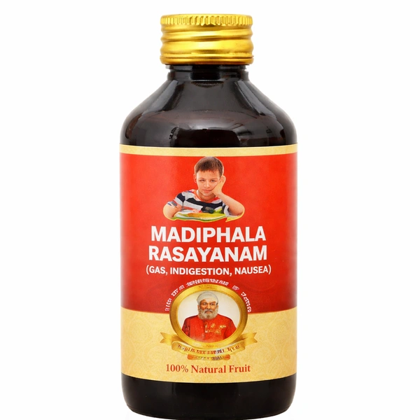 Ayurvedasramam Madiphala Rasayanam Syrup 200 ml