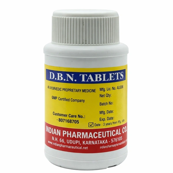 DBN Ayurvedic Tablets  | Indian Pharmaceutical
