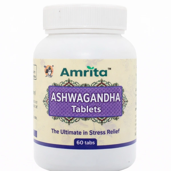 Amrita Ashwagandha Herbal Tablets