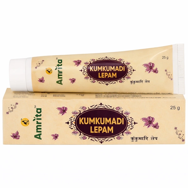 Amrita Kumkumadi Lepam Herbal Face Cream