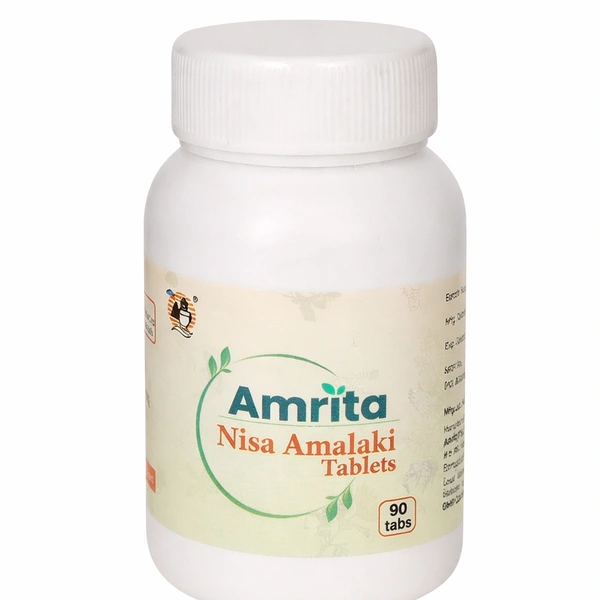 Amrita Nisa Amalaki Tablets Ayurvedic 