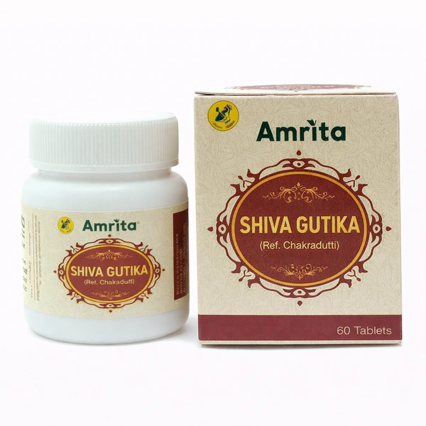 Amrita Shiva Gutika Herbal Ayurvedic