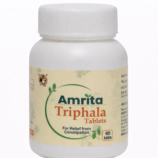 Amrita Triphala Tablets Ayurvedic