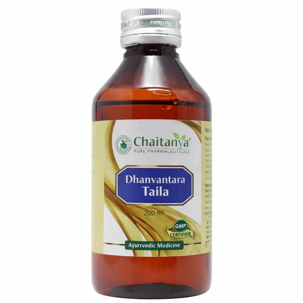 Dhanvantram Taila Ayurvedic Oil | Chaitanya Pharma